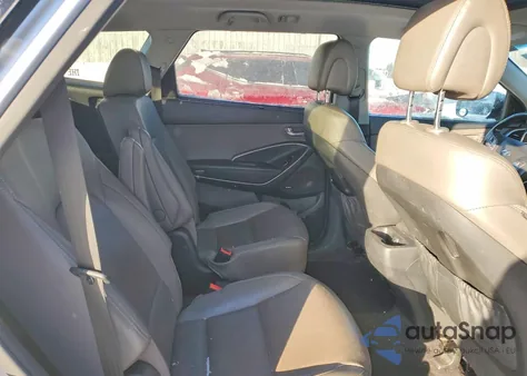 2017 Hyundai Santa Fe Se Ultimate from USA, damaged, VIN KM8SRDHF2HU234428